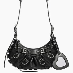 Balenciaga La Cagole XS Shoulder Bag with Buckles